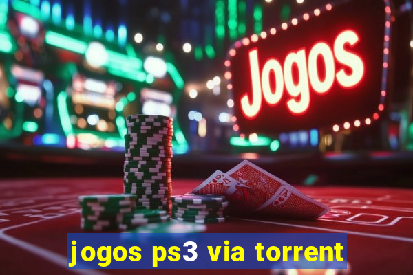 jogos ps3 via torrent